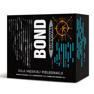 Pharma Zest.Bond Survival (W.P/Gol.+Deo+Pianka)& - Zestawy kosmetyków damskich - miniaturka - grafika 1