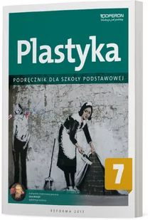 zbiorowa Praca Plastyka SP 7 Podręcznik OPERON - Podręczniki dla szkół podstawowych - miniaturka - grafika 1