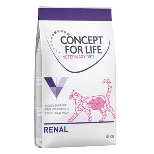 Concept for Life Veterinary Diet Renal - 10 kg - Sucha karma dla kotów - miniaturka - grafika 1