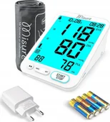 Ciśnieniomierze i akcesoria - Ciśnieniomierz Misure Ciśnieniomierz naramienny Mi Med 7, arytmia, mówi po polsku, z zasilaczem - miniaturka - grafika 1