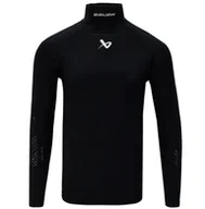 Koszulki sportowe męskie - Koszulka dziecięca Bauer NECKPROTECT LS S - miniaturka - grafika 1