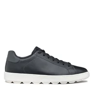 Sneakersy męskie - Sneakersy Geox U Spherica Ecub-1 U45GPA 0009B C4064 Granatowy - miniaturka - grafika 1