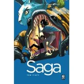 Komiksy dla dorosłych - Mucha Comics Brian K. Vaughan, Fiona Staples Saga. Tom 5 - miniaturka - grafika 1