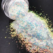 Ozdoby do paznokci - Pyłek do paznokci - Magic Shards 04 - Opalizujący - miniaturka - grafika 1