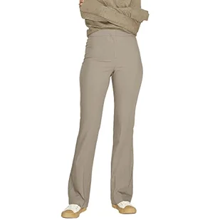 JACK & JONES Damskie spodnie Jjxx Jxkatie Slim Flared Hw Noos Chino, beż, 26W x 30L - Spodnie damskie - miniaturka - grafika 1