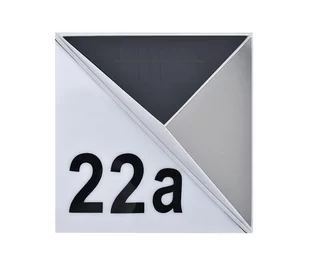 Spot Light Solar House Number 6710402 kinkiet - Lampy ogrodowe - miniaturka - grafika 1