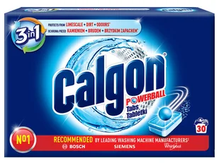 Calgon Tabletki do pralek 30 szt - Środki do kuchni i łazienki - miniaturka - grafika 2