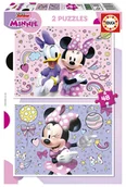 Puzzle - Educa, Puzzle, Disney, Myszka Minnie, 2 x 48 el. - miniaturka - grafika 1