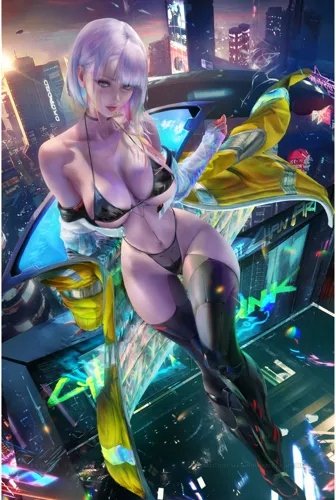 Plakat Cyberpunk Edgerunners CPE_016 A3 (custom)