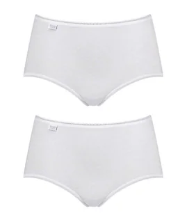 2 x Majtki damskie sloggi 24/7 Cotton H Midi C2P-50 - Majtki damskie - miniaturka - grafika 1