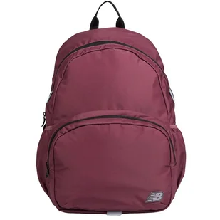 Plecak dla każdego New Balance LAB51524MHB - bordowy - Plecaki - miniaturka - grafika 1