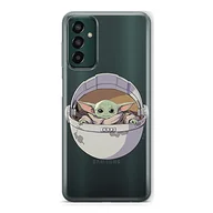 Etui i futerały do telefonów - ERT GROUP etui na telefon Samsung M13 4G, case oryginalny i oficjalnie licencjonowany przez Star Wars, wzór Baby Yoda 026, optymalnie dopasowane, plecki z TPU częściowo przeźroczyste - miniaturka - grafika 1