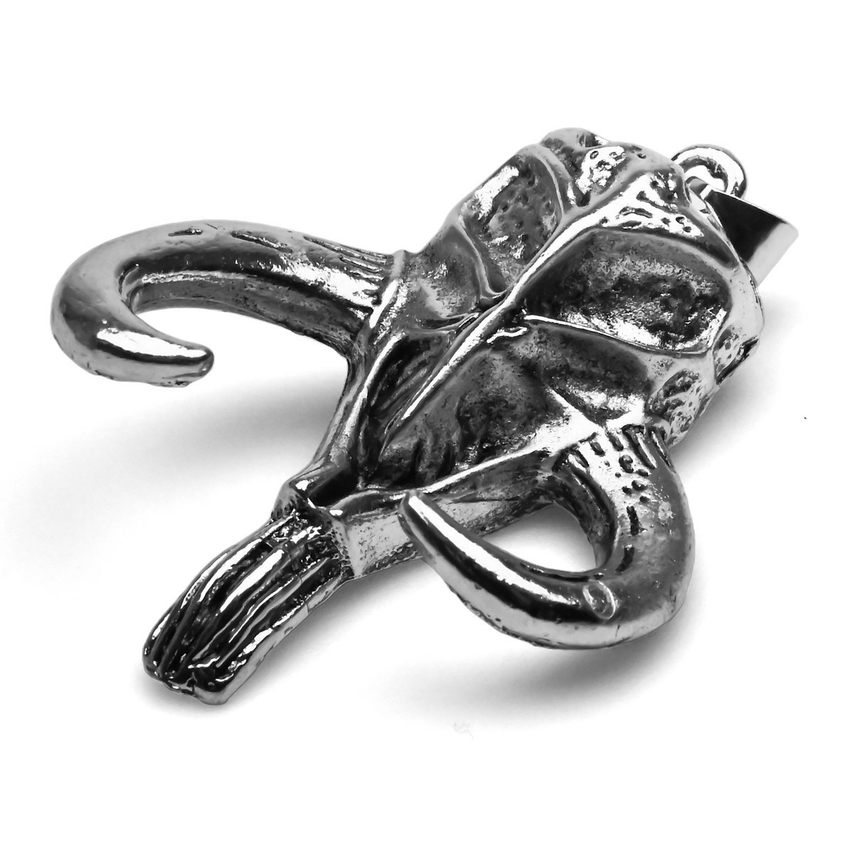 Mythosaur Skull 7 cm Metal Zawieszka Brelok Star Wars Mandalorian