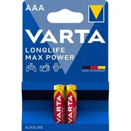 Baterie i akcesoria - Varta Bateria Max Tech AAA 2 szt. - miniaturka - grafika 1
