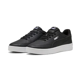 Męskie Sneakersy PUMA COURT CLASSIC CLEAN 40222303 – Czarny - Sneakersy męskie - miniaturka - grafika 1