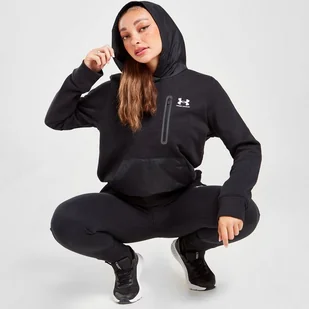 UNDER ARMOUR SPODNIE &#039;RIVAL FLC HD BLK&#039; CZARNY 1375129-001 - Under Armour - Spodnie sportowe damskie - miniaturka - grafika 1