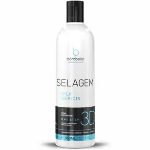 Borabella Selagem Silk 3D, nanoplastia, kuracja do włosów, 350ml - Kosmetyki do stylizacji włosów - miniaturka - grafika 1