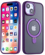 Etui i futerały do telefonów - MX KICKSTAND MAGSAFE CIRCLE IPHONE 15 PLUS 6.7, PURPLE / FIOLETOWY - miniaturka - grafika 1
