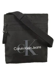 Calvin Klein Torebka w kolorze czarnym - 18 x 21 x 2 cm - Torby męskie - miniaturka - grafika 1