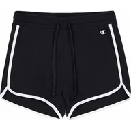 Spodnie sportowe damskie - Spodenki damskie Icons Total Logo Champion - miniaturka - grafika 1
