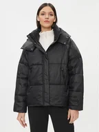 Kurtki damskie - 4F Kurtka zimowa 4FAW23TDJAF231 Czarny Regular Fit - miniaturka - grafika 1