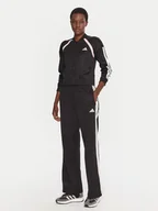 Dresy damskie - adidas Dres Teamsport JD2674 Czarny Regular Fit - miniaturka - grafika 1