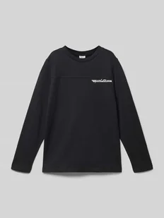Bluzka z długim rękawem o kroju regular fit z mieszanki dżerseju i bawełny - Koszulki dla chłopców - miniaturka - grafika 1