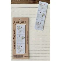 Alex Clark Zakładka do książki BM05 West Highland white terri - Zakładki do książek - miniaturka - grafika 1