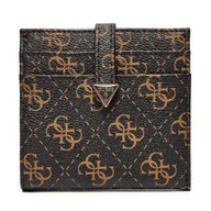 Etui na dokumenty i karty - Etui na karty kredytowe Guess SWQG95 10152 Brązowy - miniaturka - grafika 1