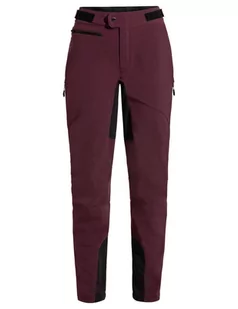 Damskie spodnie rowerowe Qimsa Softshell Pants II - Spodnie damskie - miniaturka - grafika 1