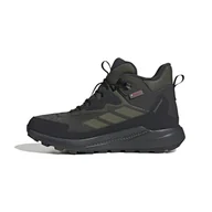 Buty trekkingowe męskie - adidas Trekkingi Terrex Anylander CLIMAWARM+ JQ9952 Khaki - miniaturka - grafika 1