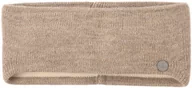 Apaszki i szaliki damskie - Opaska na Czoło Classic Mono by Lierys, beżowy, One Size - miniaturka - grafika 1