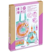 Zabawki kreatywne - Zestaw artystyczny Zrób To Sam - Farbowanie metodą Tie-Dye, Djeco - miniaturka - grafika 1