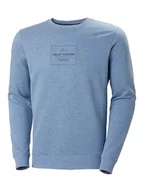 Bluzy męskie - Helly Hansen Bluza "F2F" w kolorze niebieskim - miniaturka - grafika 1