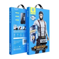 Akcesoria do smartwatchy - Szkło Hartowane 5D Mr. Monkey Glass - do Samsung Galaxy S24 Plus czarny (Strong Privacy) - miniaturka - grafika 1