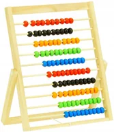 Zabawki interaktywne dla dzieci - Liczydło drewniane Z10512 88684 - miniaturka - grafika 1