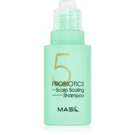 Szampony do włosów - MASIL 5 Probiotics Scalp Scaling szampon głęboko oczyszczający przeciw tłustemu łupieżowi 50 ml - miniaturka - grafika 1