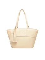 Torebki damskie - LOVE MOSCHINO Torebka JC4285PP0MKJ0104 Écru - miniaturka - grafika 1