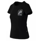 Odzież taktyczna i umundurowanie - Helikon-Tex T-Shirt damski Slim (Old school) - Czarny - miniaturka - grafika 1