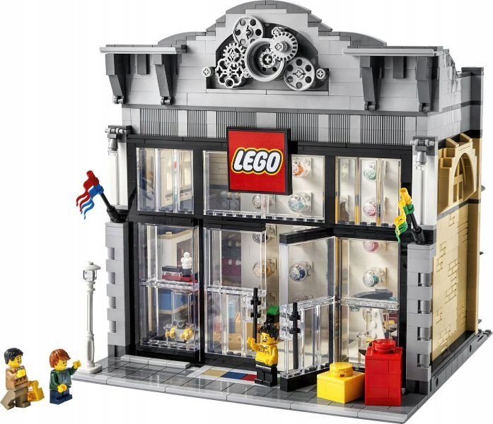 Klocki LEGO BrickLink Designer Program Zestaw Modułowy sklep LEGO 910009
