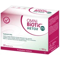Układ pokarmowy - OmniBiotic Hetox, proszek, 6 g x 30 saszetek - miniaturka - grafika 1