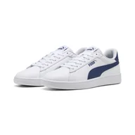 Buty trekkingowe damskie - Sneakersy Smash 3.0 L PUMA White Persian Blue - miniaturka - grafika 1