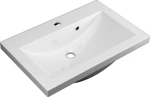 Umywalka Naszafkowa Prostokątna Tristan 60 cm - Umywalki - miniaturka - grafika 1