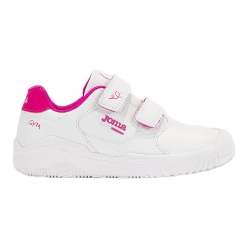 Joma Serie Ginkana, Kapcie, Biały, 22 EU, Biały, 22 EU