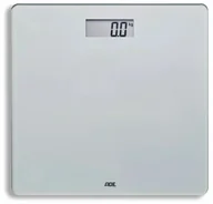 Wagi łazienkowe - Waga łazienkowa ADE Waga łazienkowa Amina, do 180 kg, 30 x 30 cm, szara - miniaturka - grafika 1