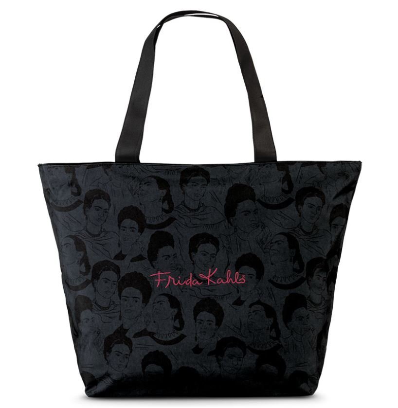 Torba shoper z motywem sylwetki Frida Kahlo 31 litrów