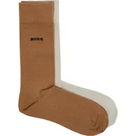 Skarpetki męskie - BOSS BLACK Skarpety 2-pack 2P RS Iconic Stripe - miniaturka - grafika 1