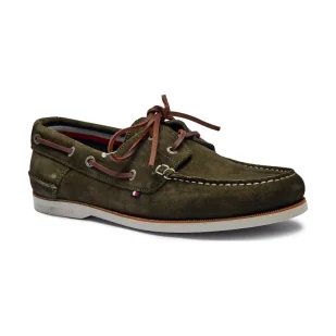 Tommy Hilfiger Skórzane mokasyny - Mokasyny męskie - miniaturka - grafika 1