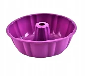 Formy do ciast - FORMA SILIKONOWA DO BABKI Z KOMINEM CIASTA BABKA WIELKANOC - miniaturka - grafika 1