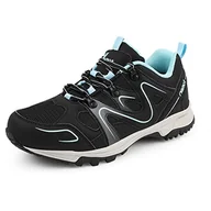 Skarpetki dla dzieci - riemot Damskie buty trekkingowe, oddychające, antypoślizgowe buty trekkingowe, lekkie buty outdoorowe, do wędrówek, trekkingu i noszenia na co dzień, czarno-niebieskie, rozm. 41, czarny i niebieski, - miniaturka - grafika 1